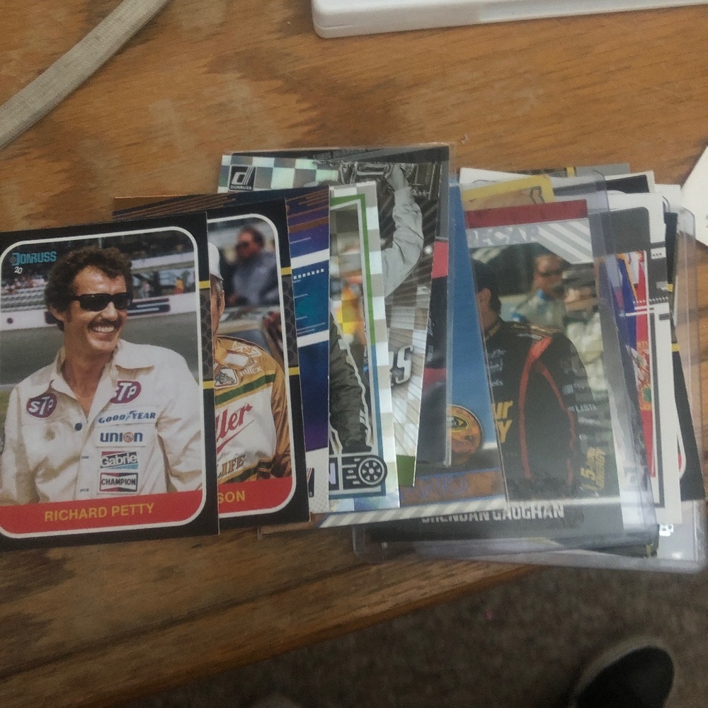 Trading cards